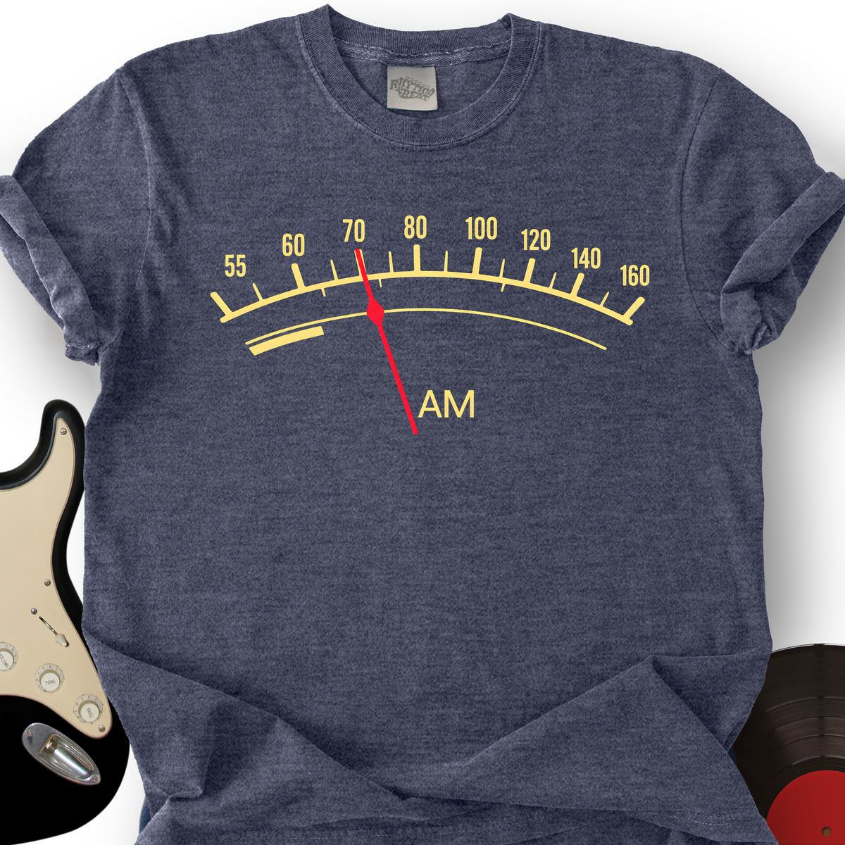 AM Radio Dial T-Shirt product image 3