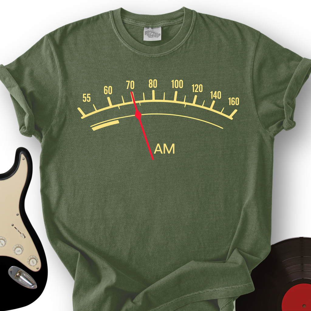 AM Radio Dial T-Shirt product image 4