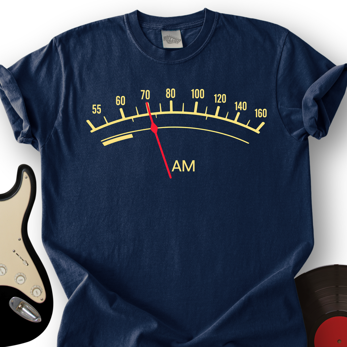 AM Radio Dial T-Shirt product image 5