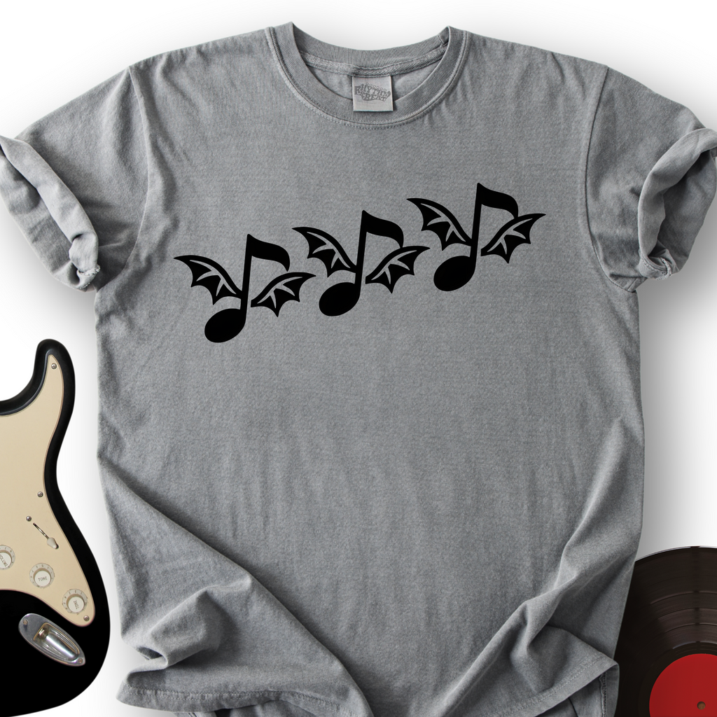 Bat Notes T-Shirt product image 2