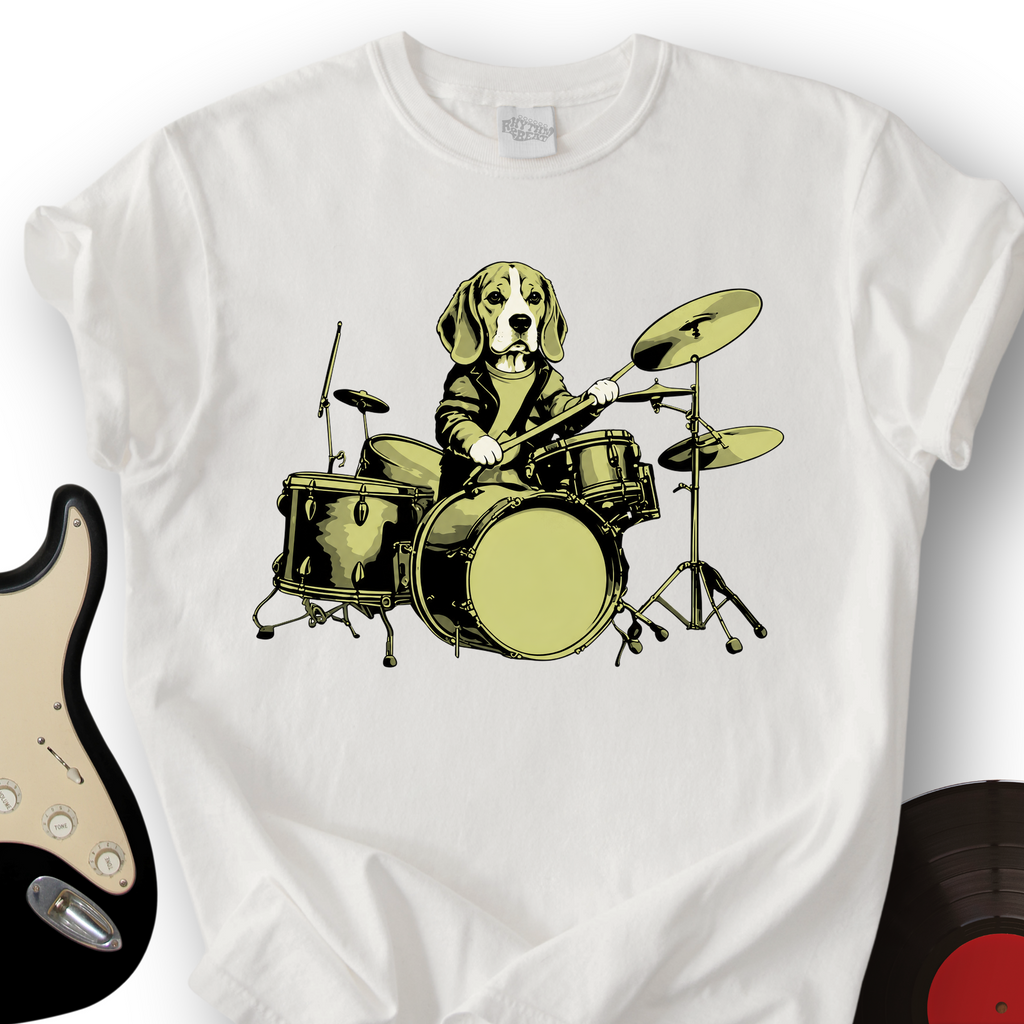Beagle Drummer T-Shirt product image 3