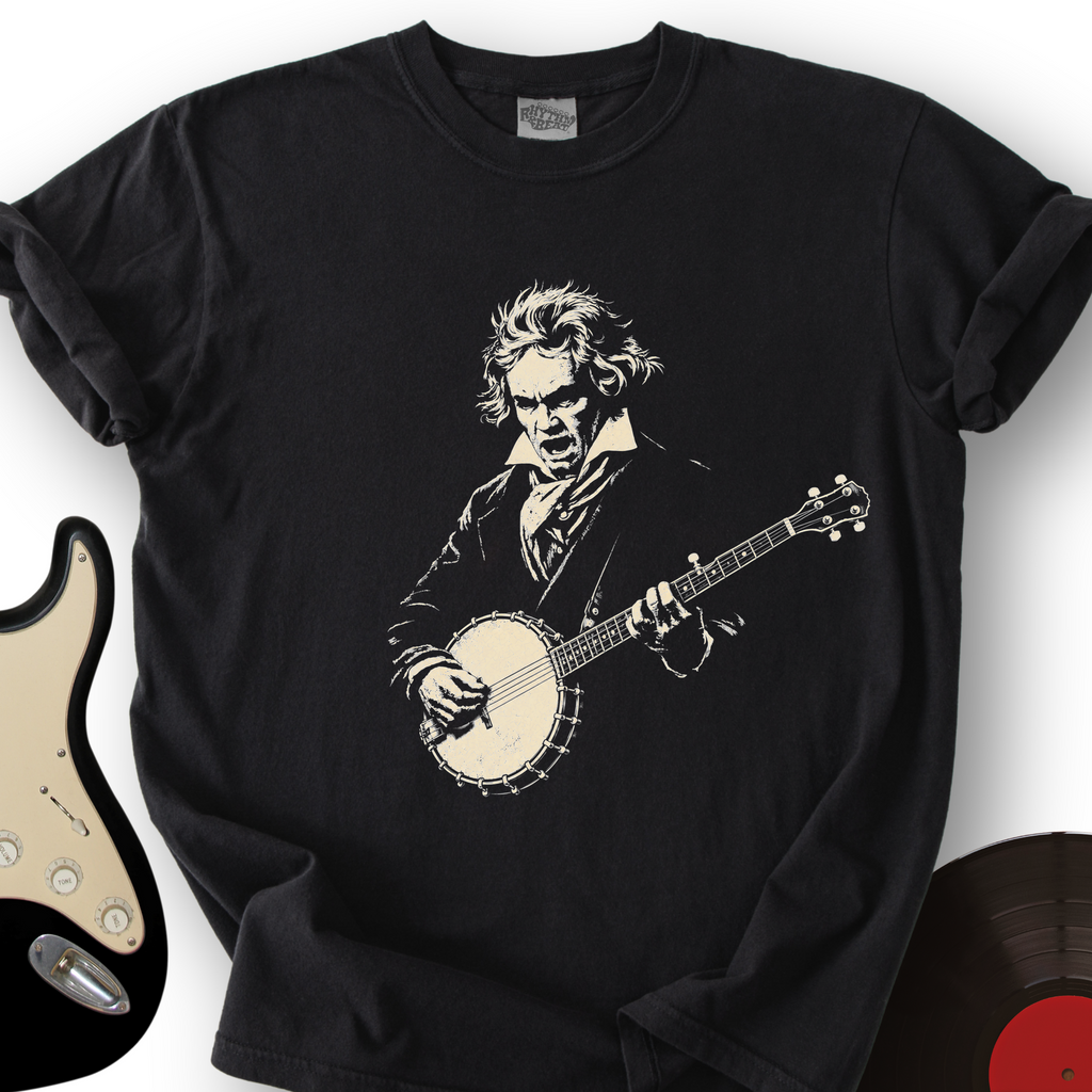 Beethoven Banjo T-Shirt product image 1