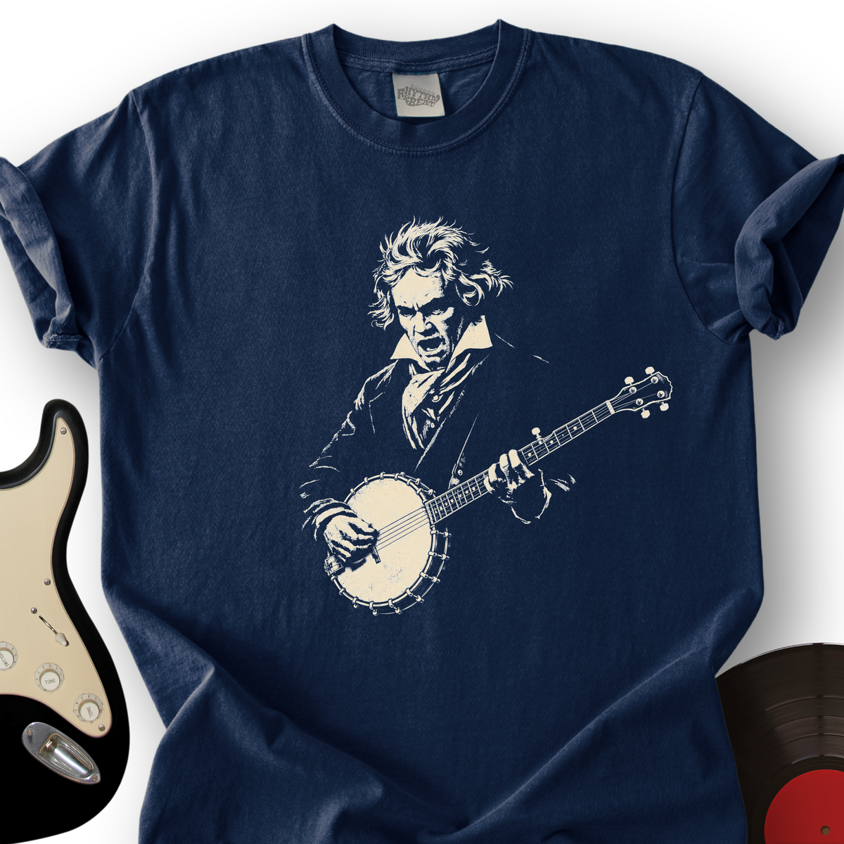 Beethoven Banjo T-Shirt product image 5