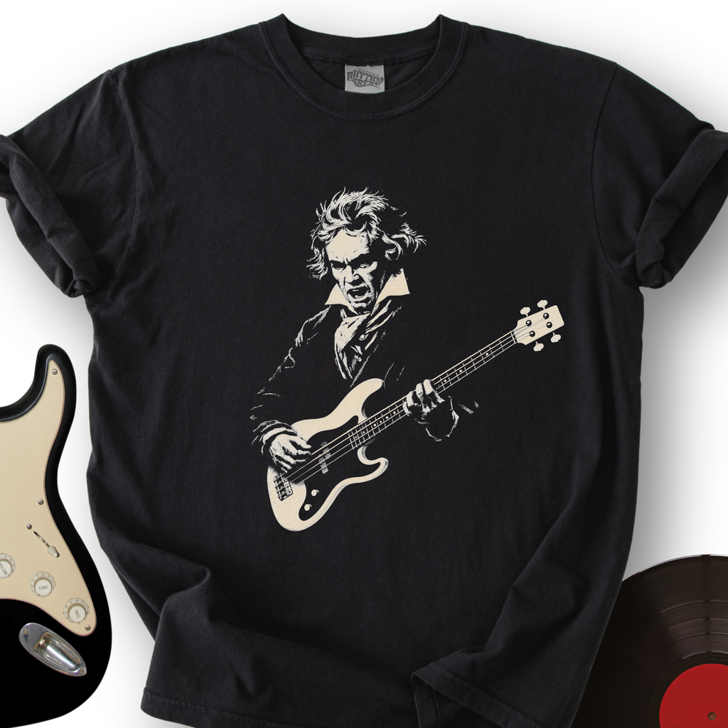 Beethoven Bass T-Shirt product image 1