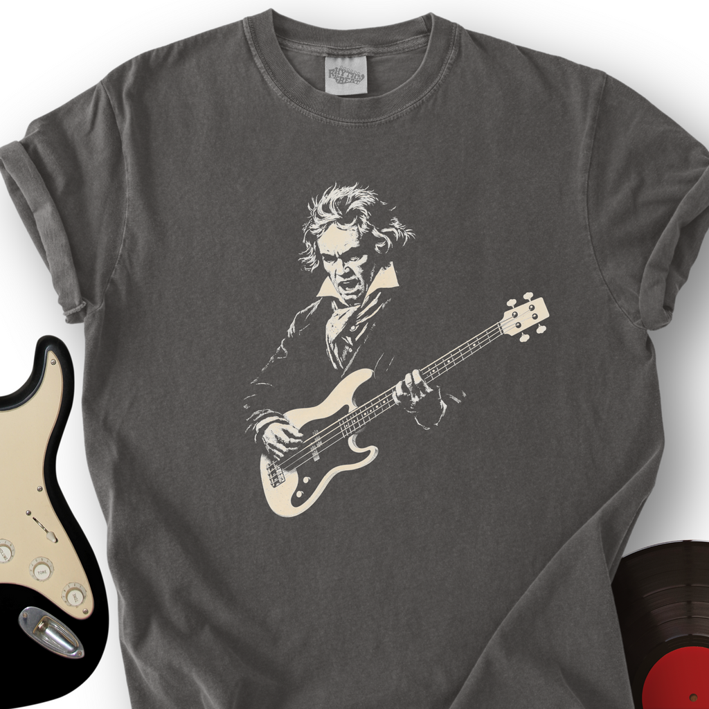 Beethoven Bass T-Shirt product image 2