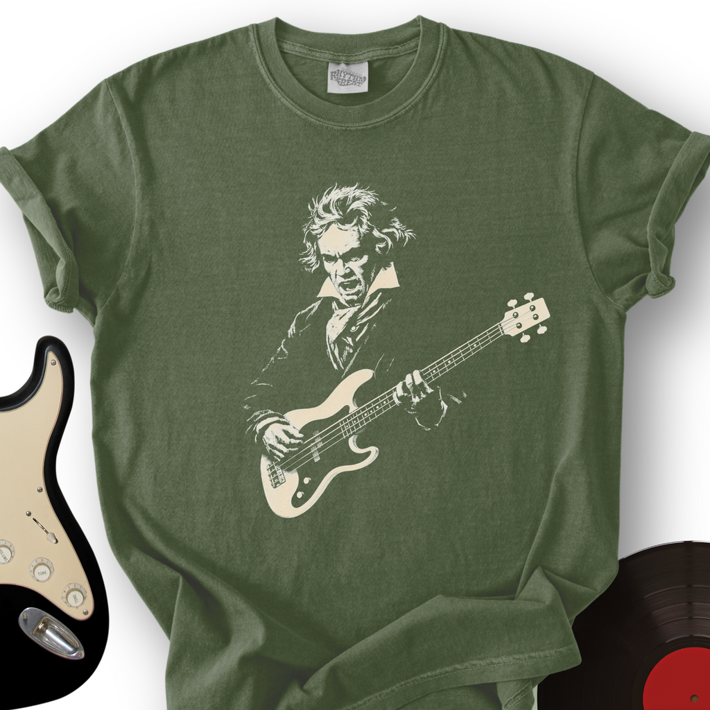 Beethoven Bass T-Shirt product image 4