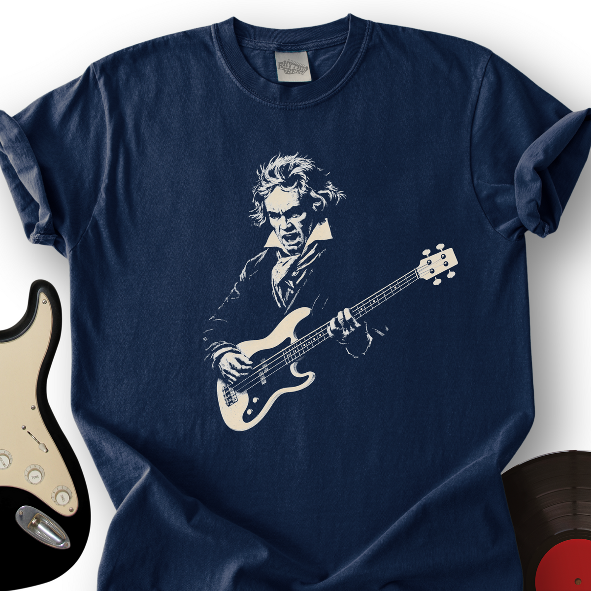 Beethoven Bass T-Shirt product image 5