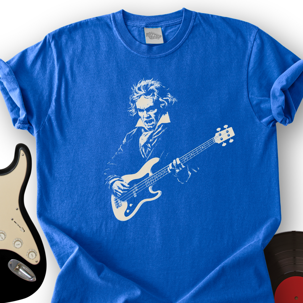 Beethoven Bass T-Shirt product image 6