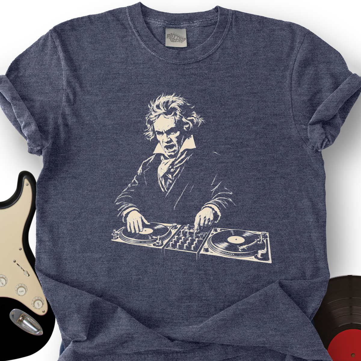 Beethoven DJ T-Shirt product image 3