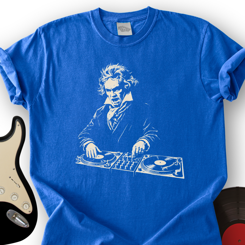 Beethoven DJ T-Shirt product image 6