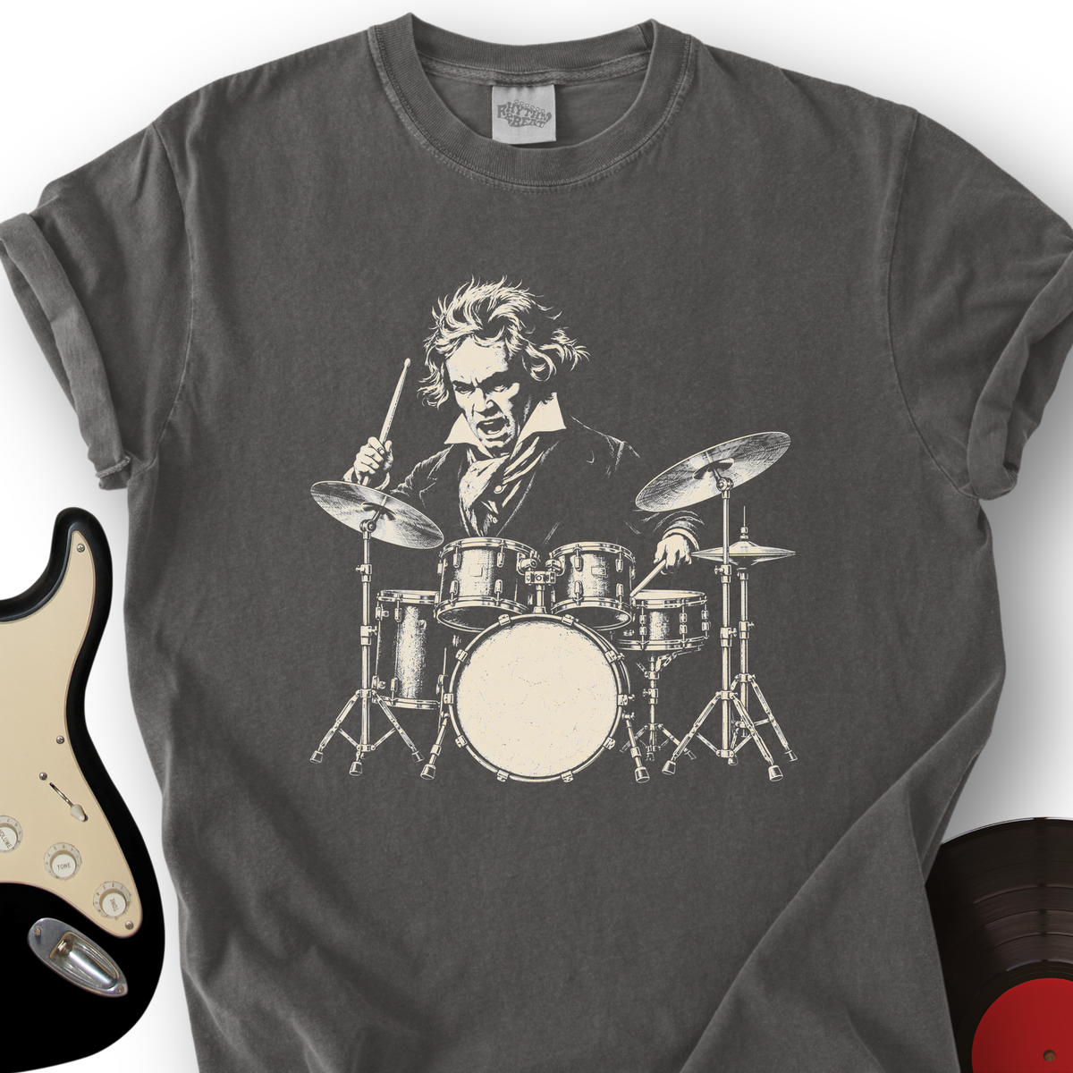 Beethoven Drums T-Shirt product image 2