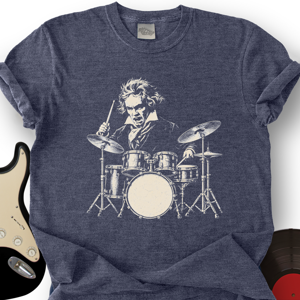 Beethoven Drums T-Shirt product image 3