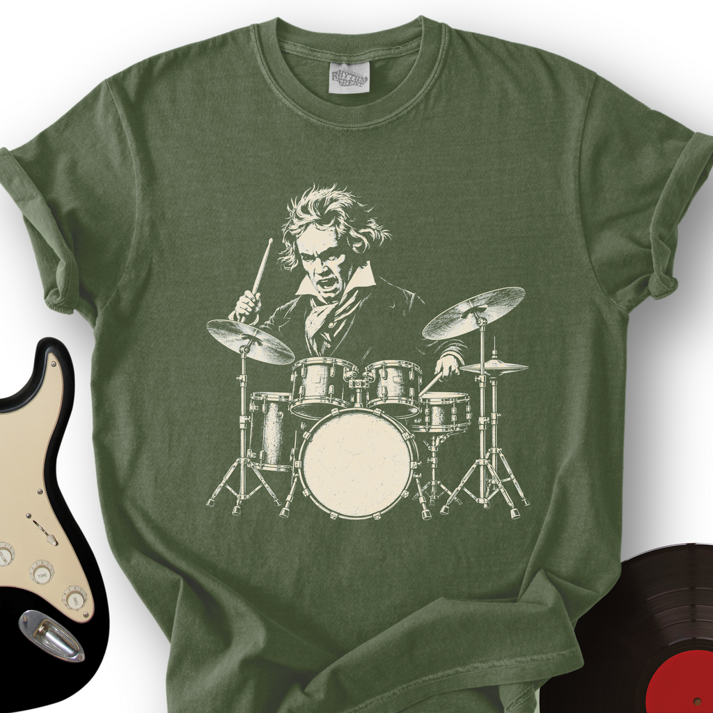 Beethoven Drums T-Shirt product image 4