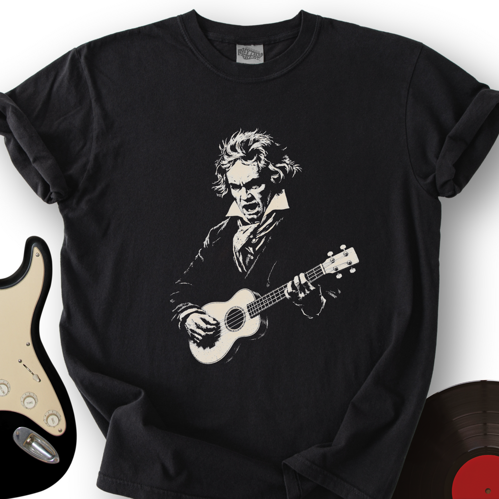 Beethoven Ukulele T-Shirt product image 1