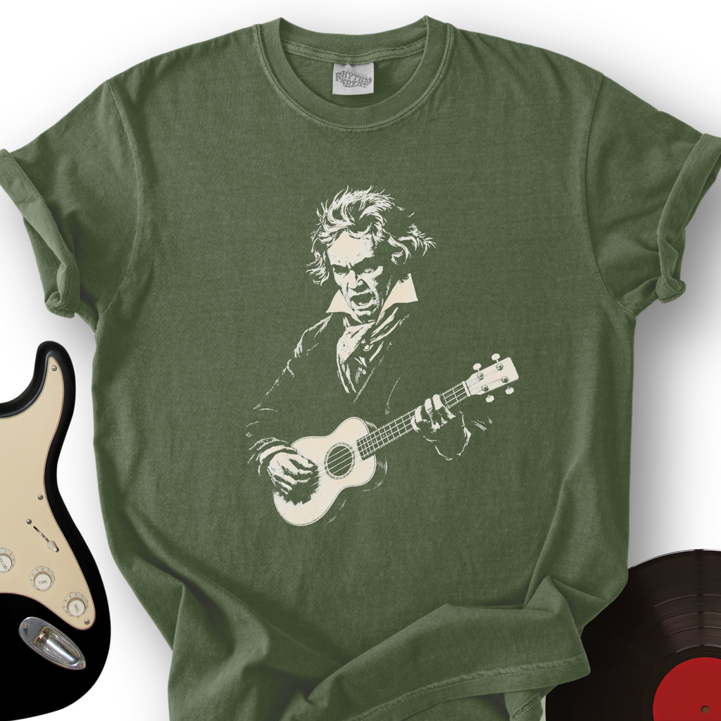 Beethoven Ukulele T-Shirt product image 4