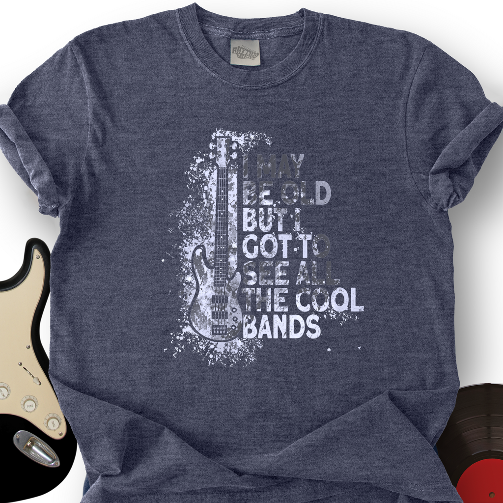 Cool Bands Bass T-Shirt product image 3