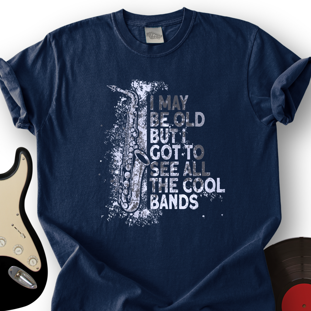 Cool Bands Sax T-Shirt product image 4