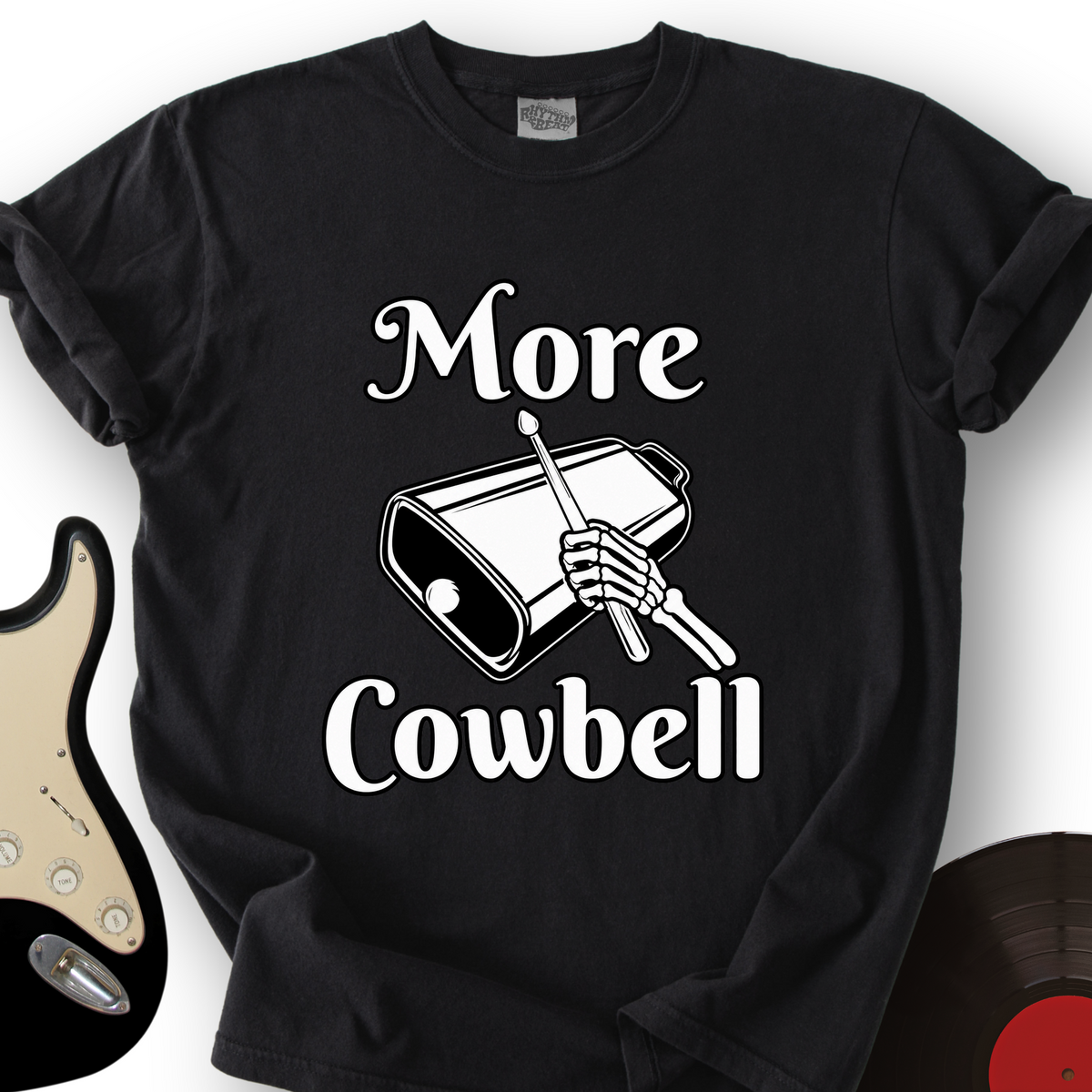 Cowbell Bones T-Shirt product image 1