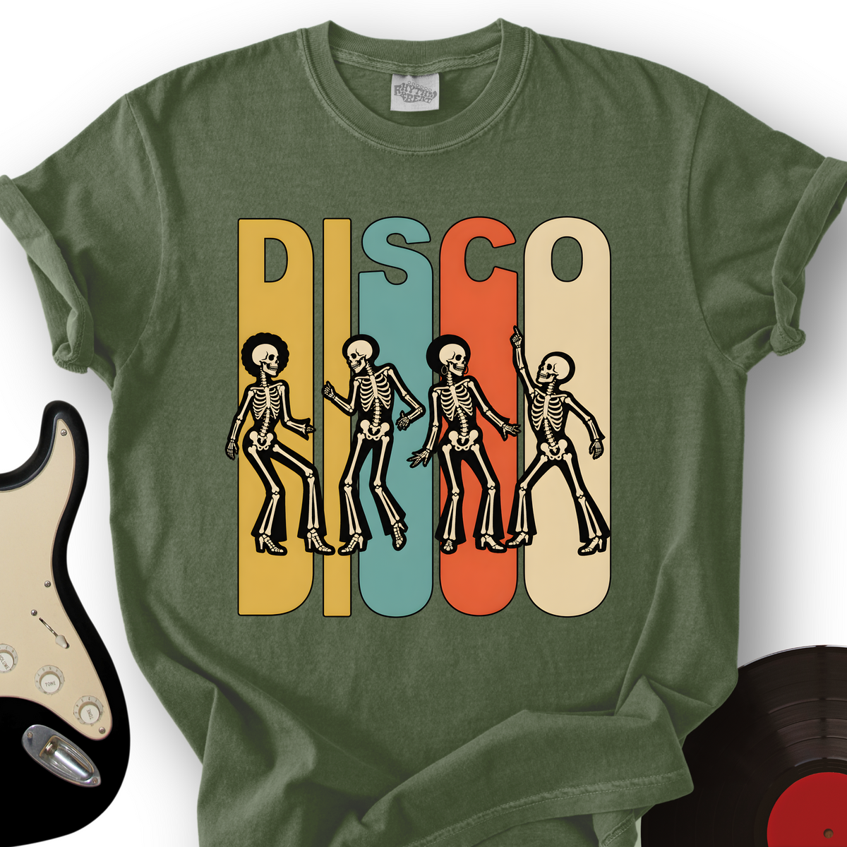 Disco Skeletons T-Shirt product image 4
