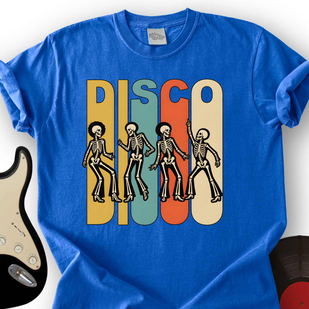 Disco Skeletons T-Shirt product image 6