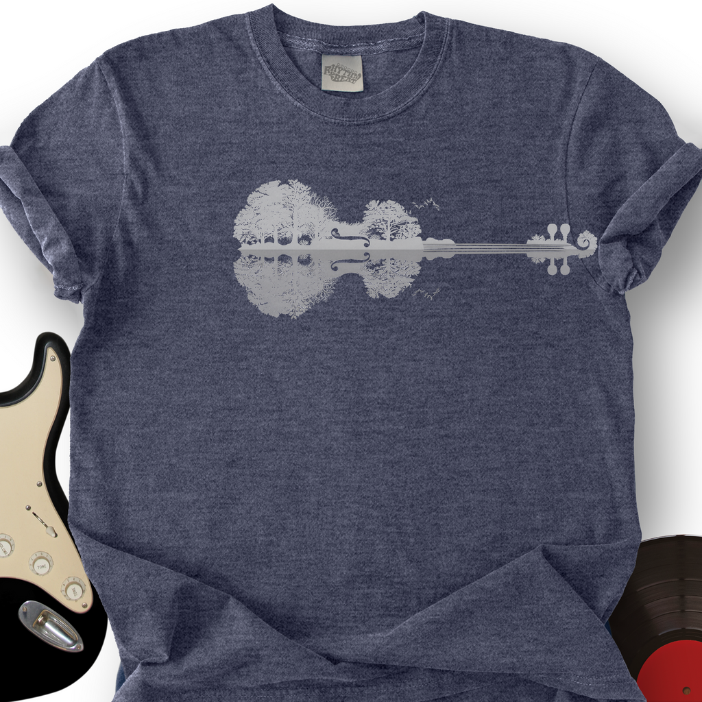 Forest Violin T-Shirt product image 3