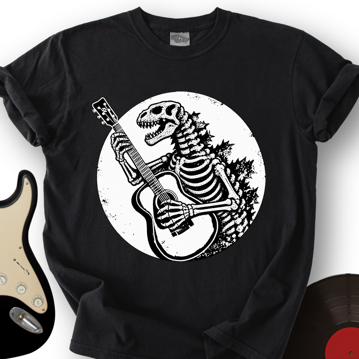 Fossil Guitar T-Shirt product image 1