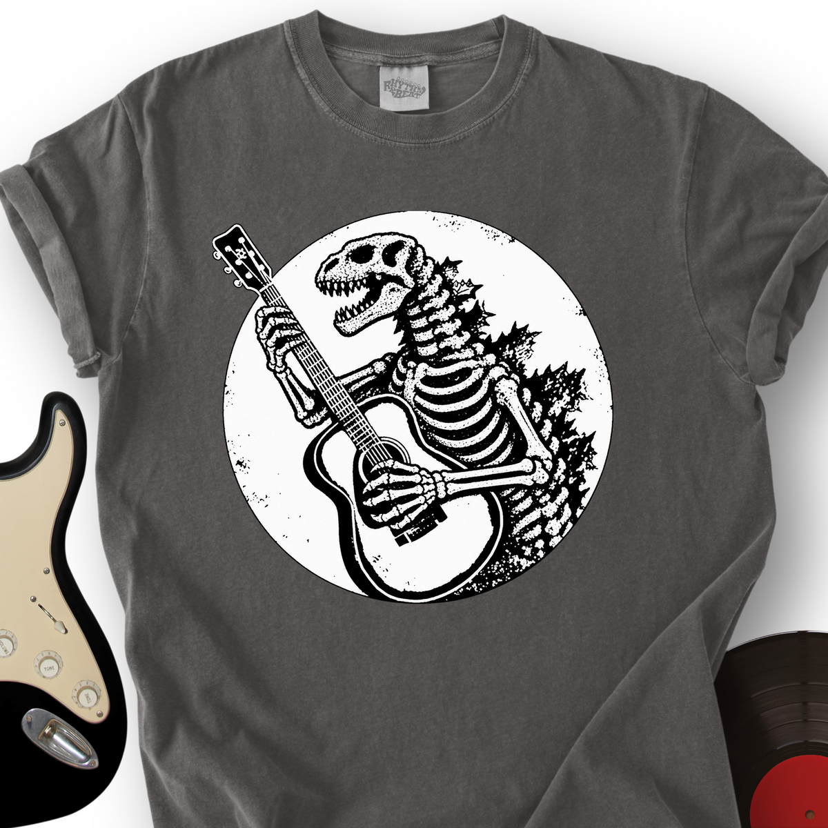 Fossil Guitar T-Shirt product image 2