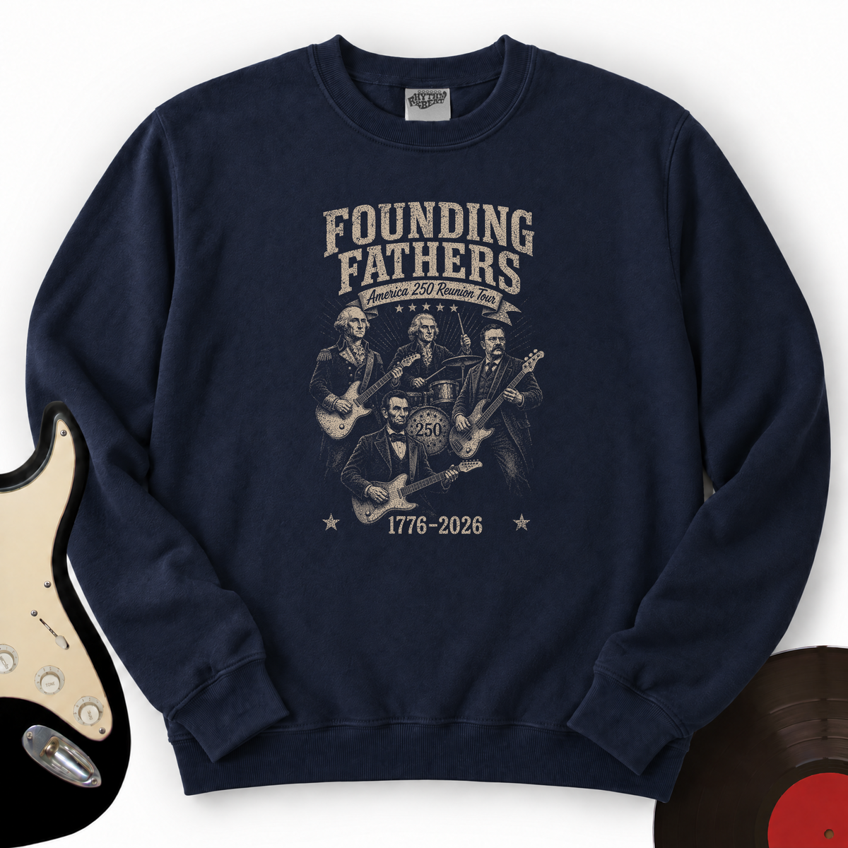 Founding Fathers 250 Crewneck product image 1