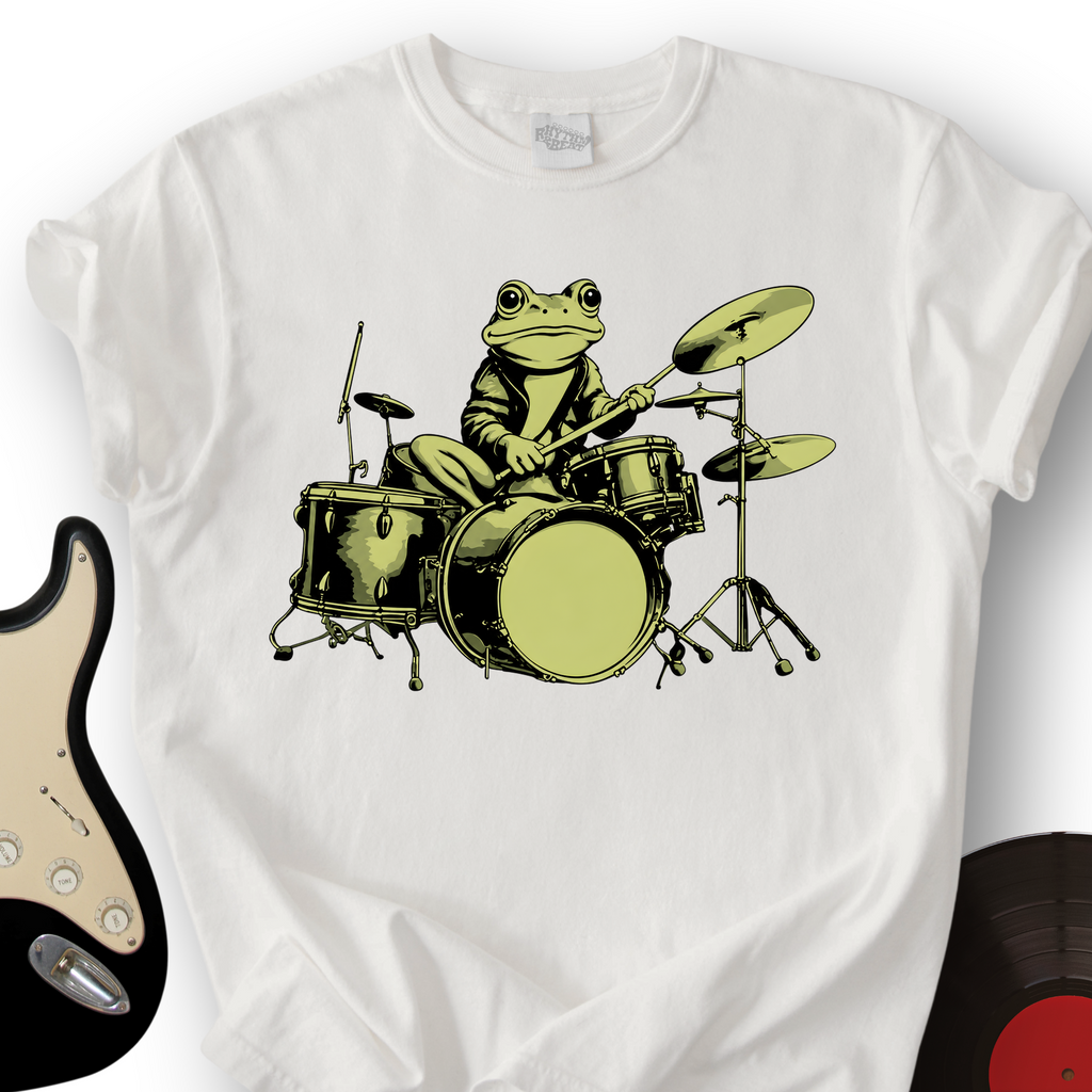 Frog Drummer T-Shirt product image 3