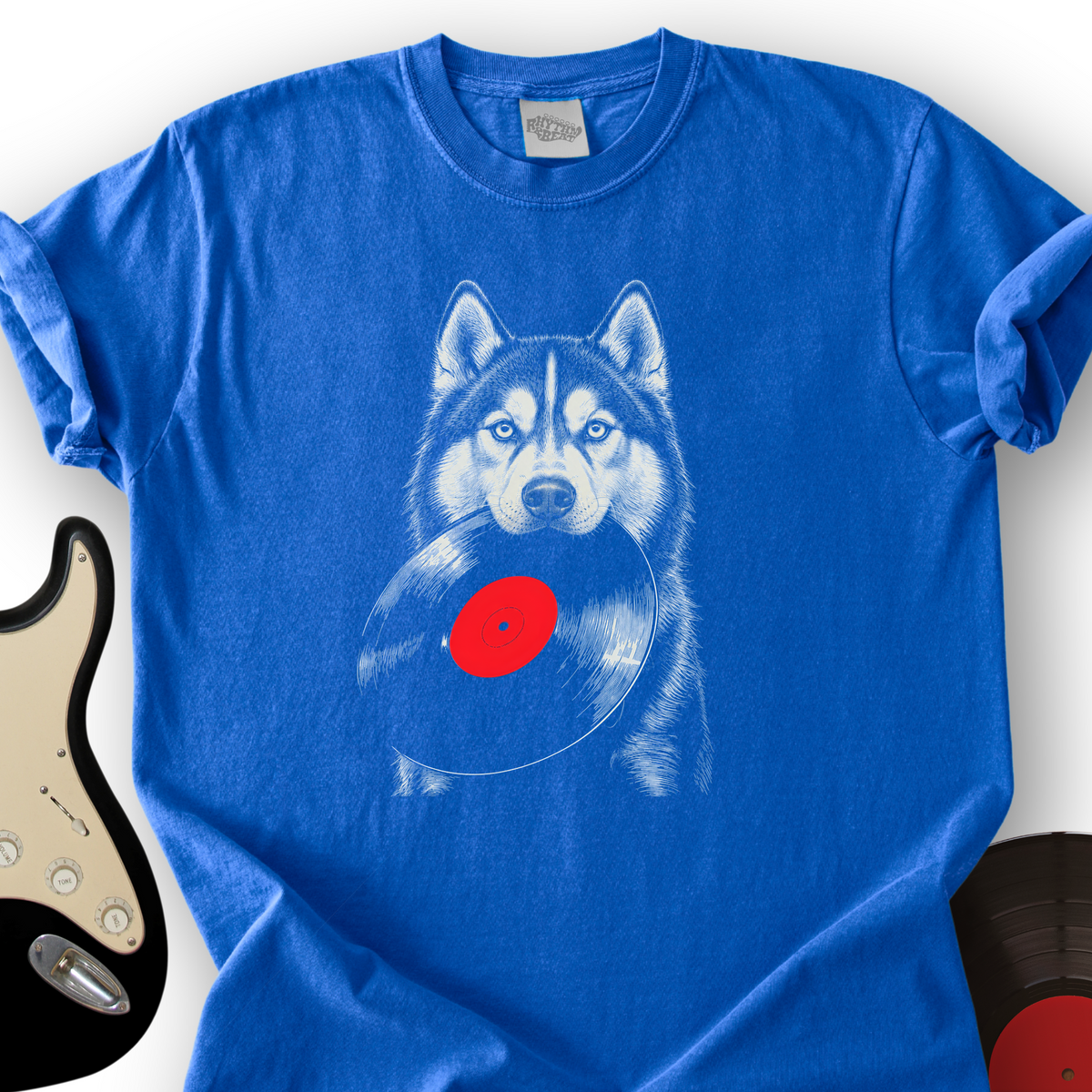 Husky Vinyl T-Shirt product image 6