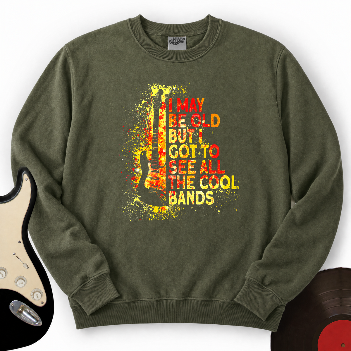 I May Be Old Crewneck product image 5