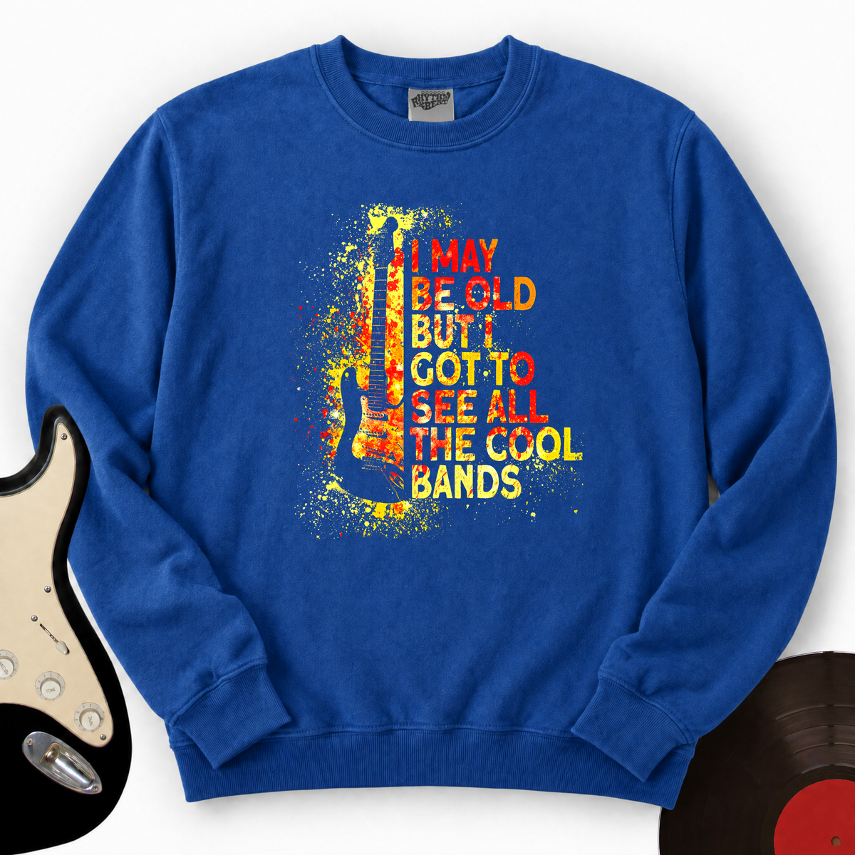 I May Be Old Crewneck product image 4