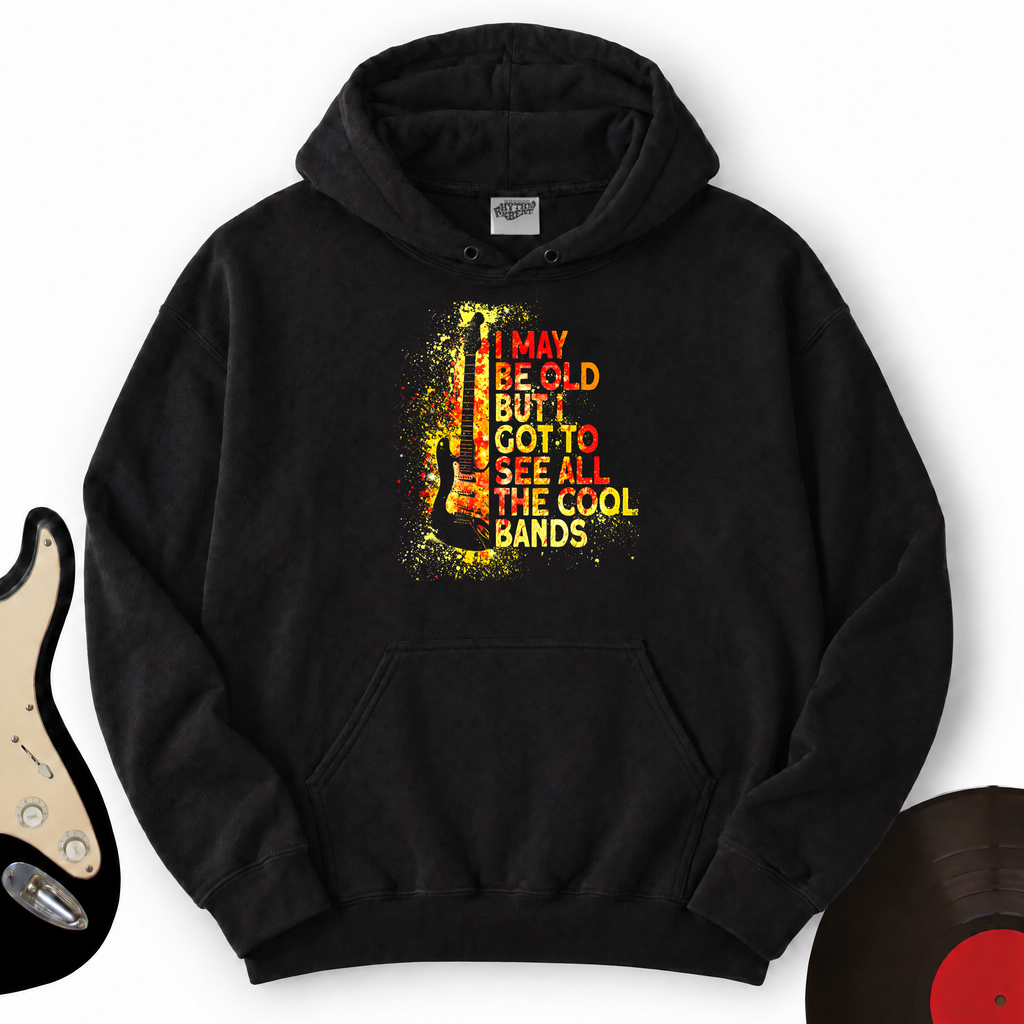 I May Be Old Hoodie product image 2