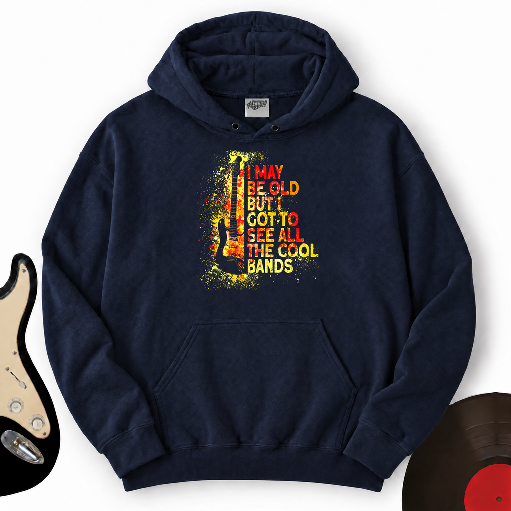 I May Be Old Hoodie product image 1