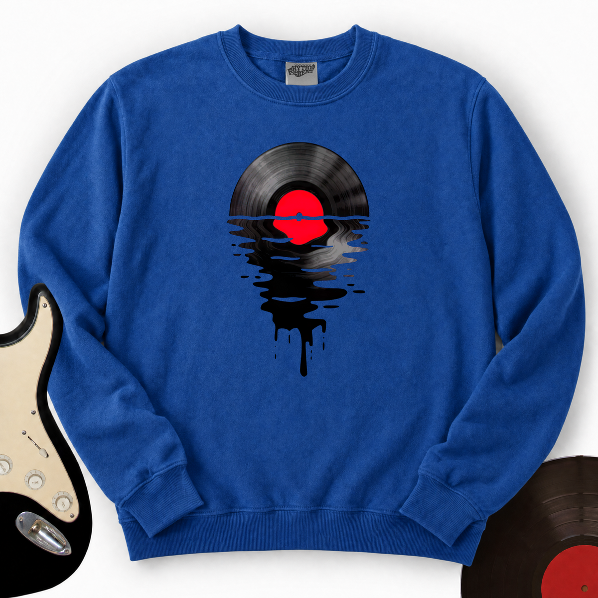 Melting Vinyl Crewneck product image 3