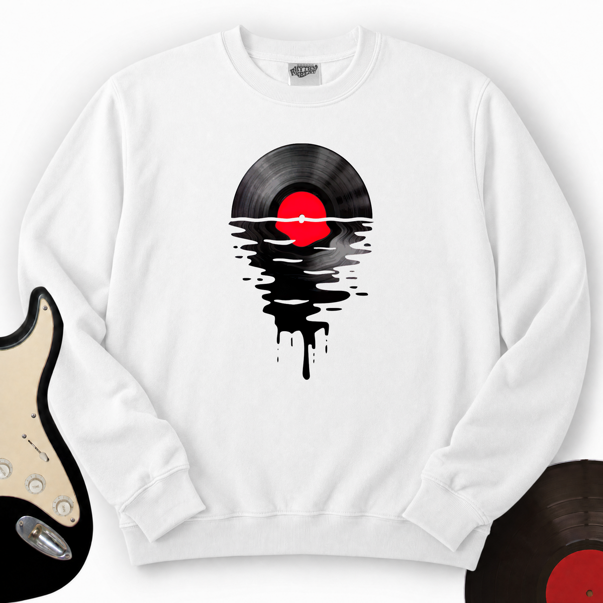 Melting Vinyl Crewneck product image 2