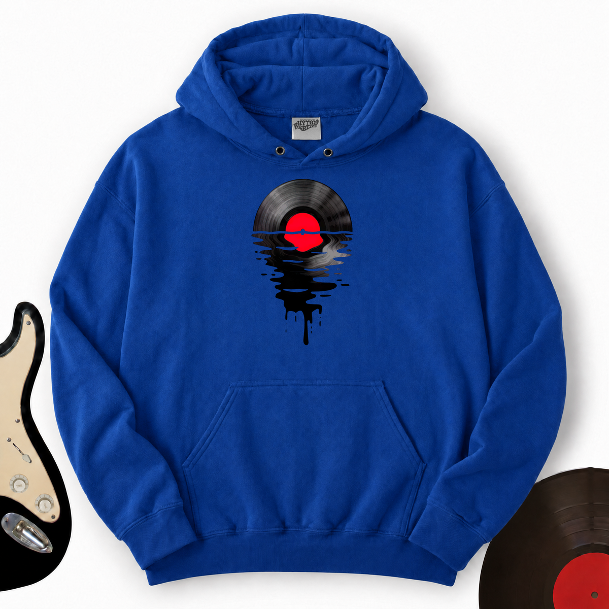 Melting Vinyl Hoodie product image 3