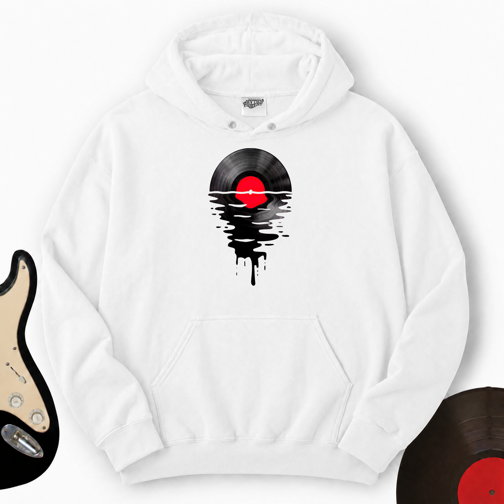 Melting Vinyl Hoodie product image 2
