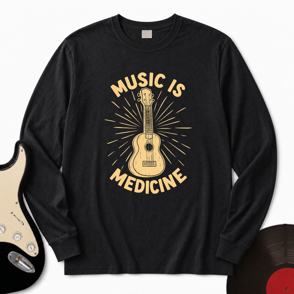 Music Is My Medicine Long Sleeve
