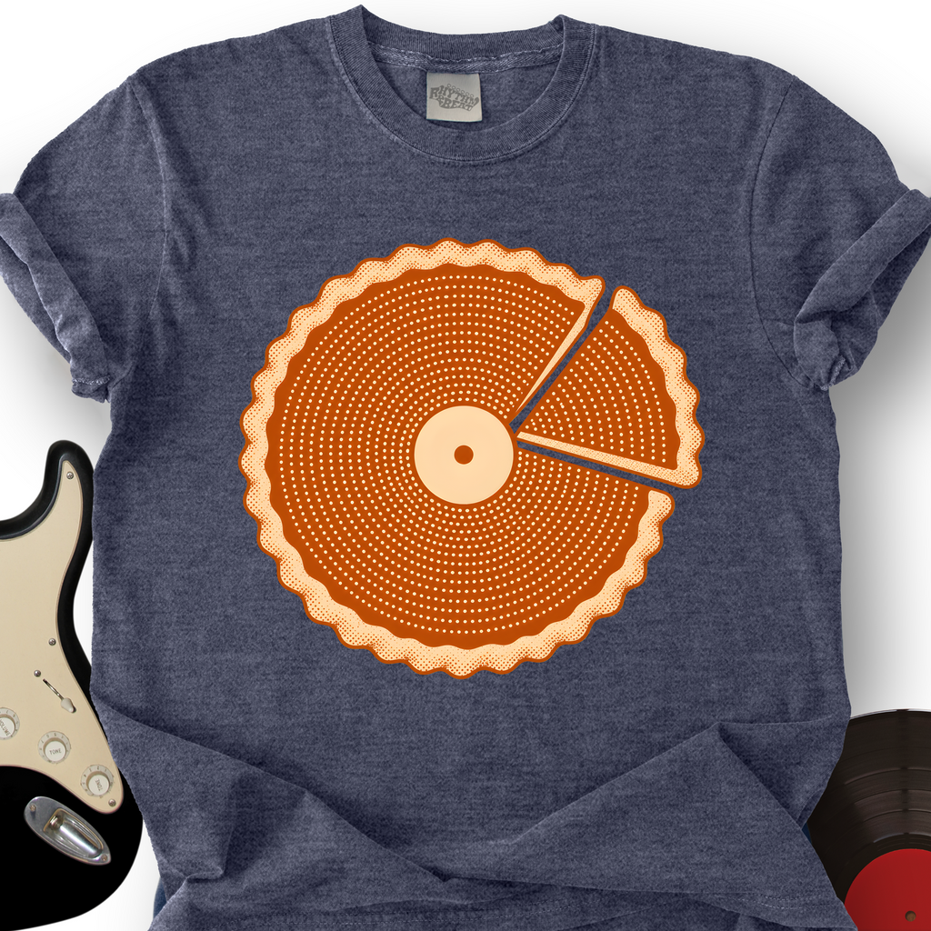 Pumpkin Pie Record T-Shirt product image 3