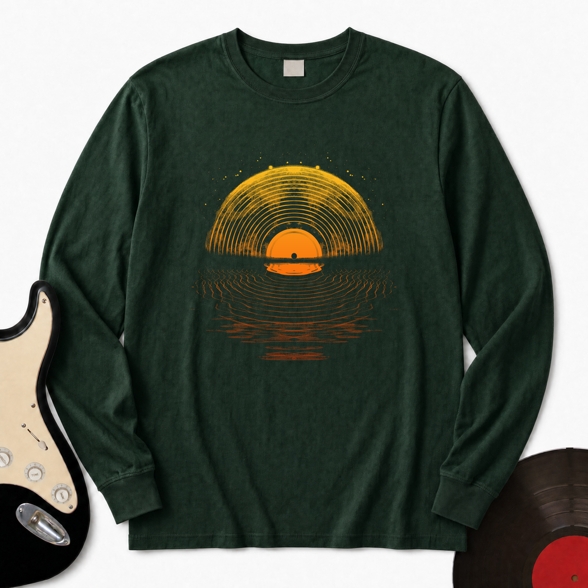 Record Reflection Long Sleeve