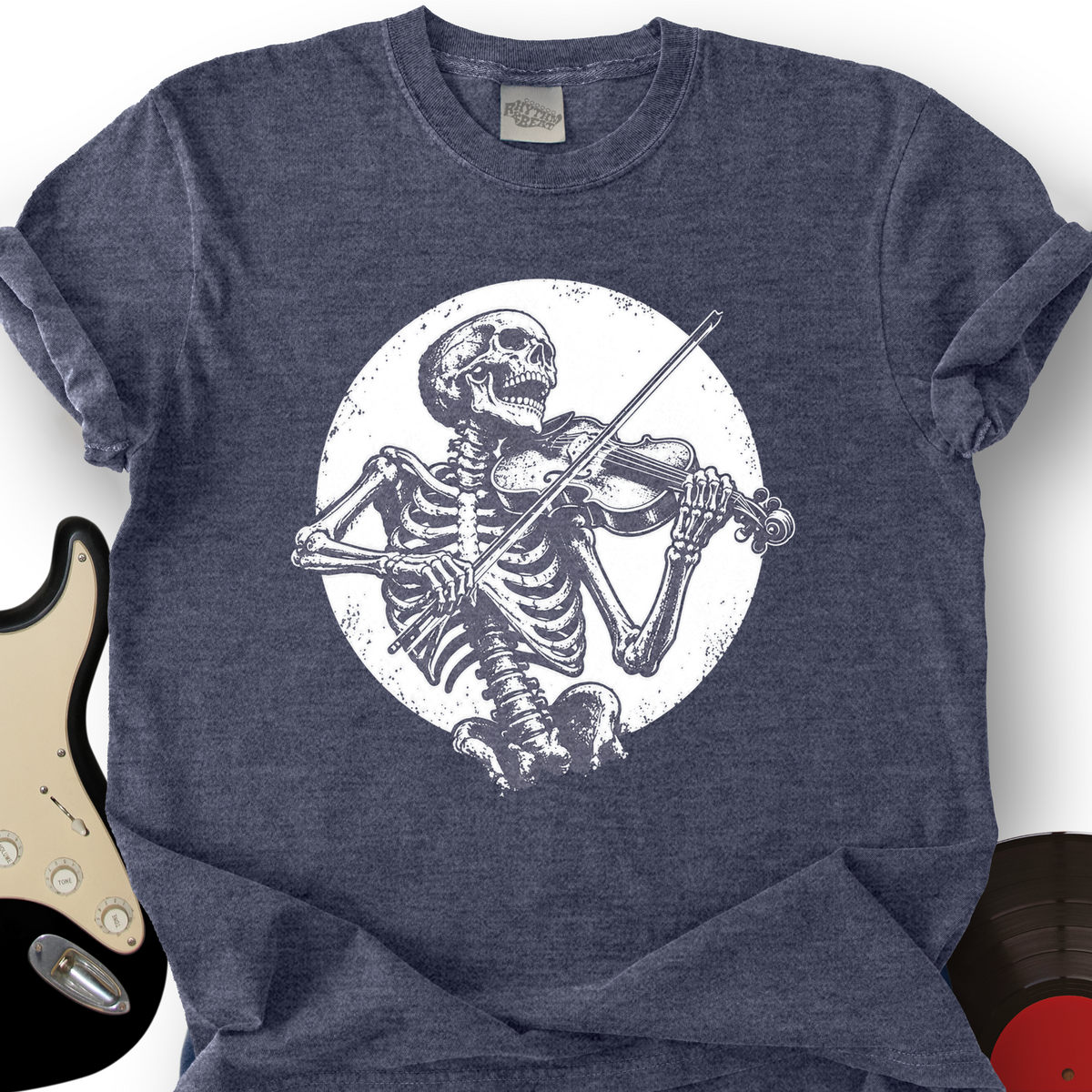 Skeleton Fiddle T-Shirt product image 3