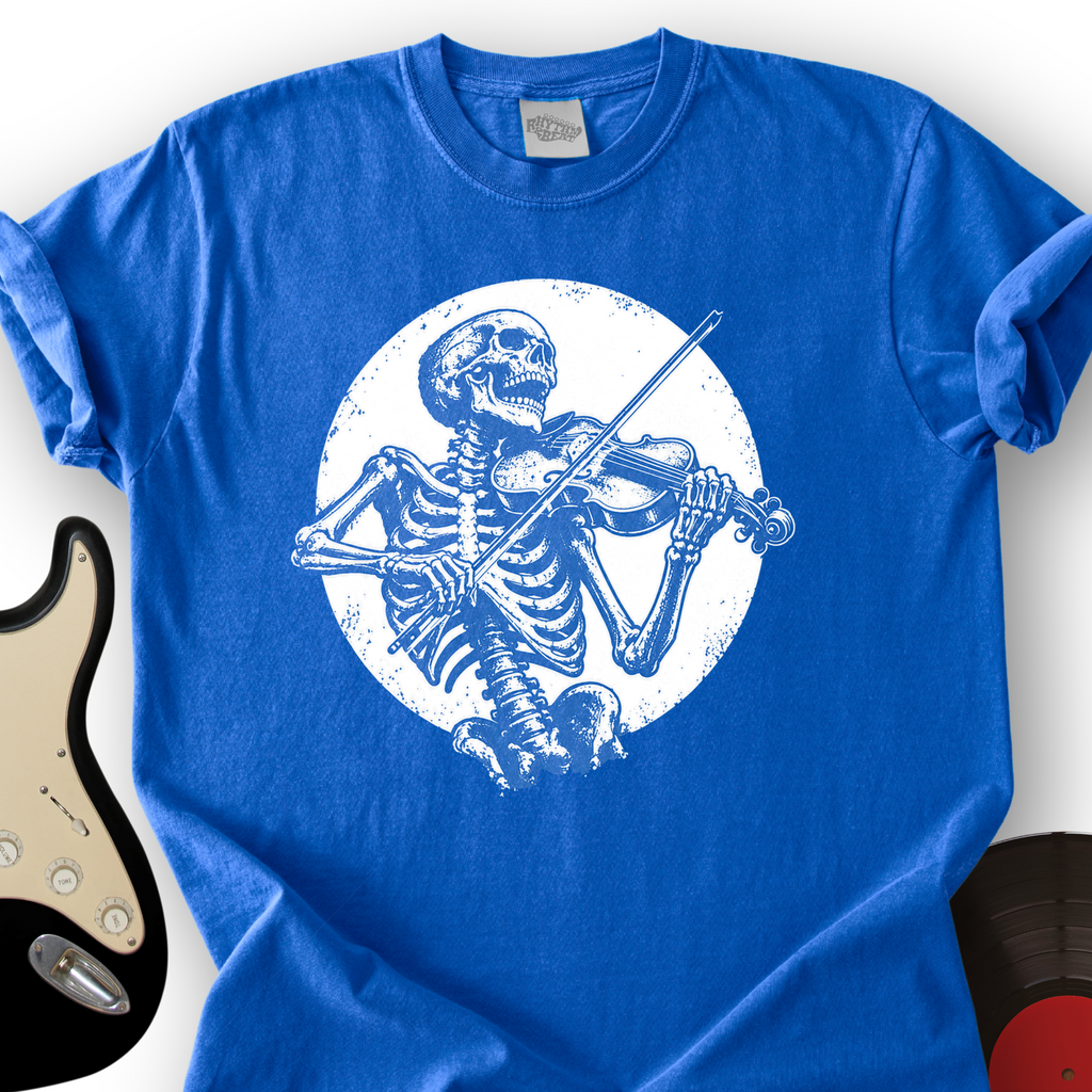 Skeleton Fiddle T-Shirt product image 6