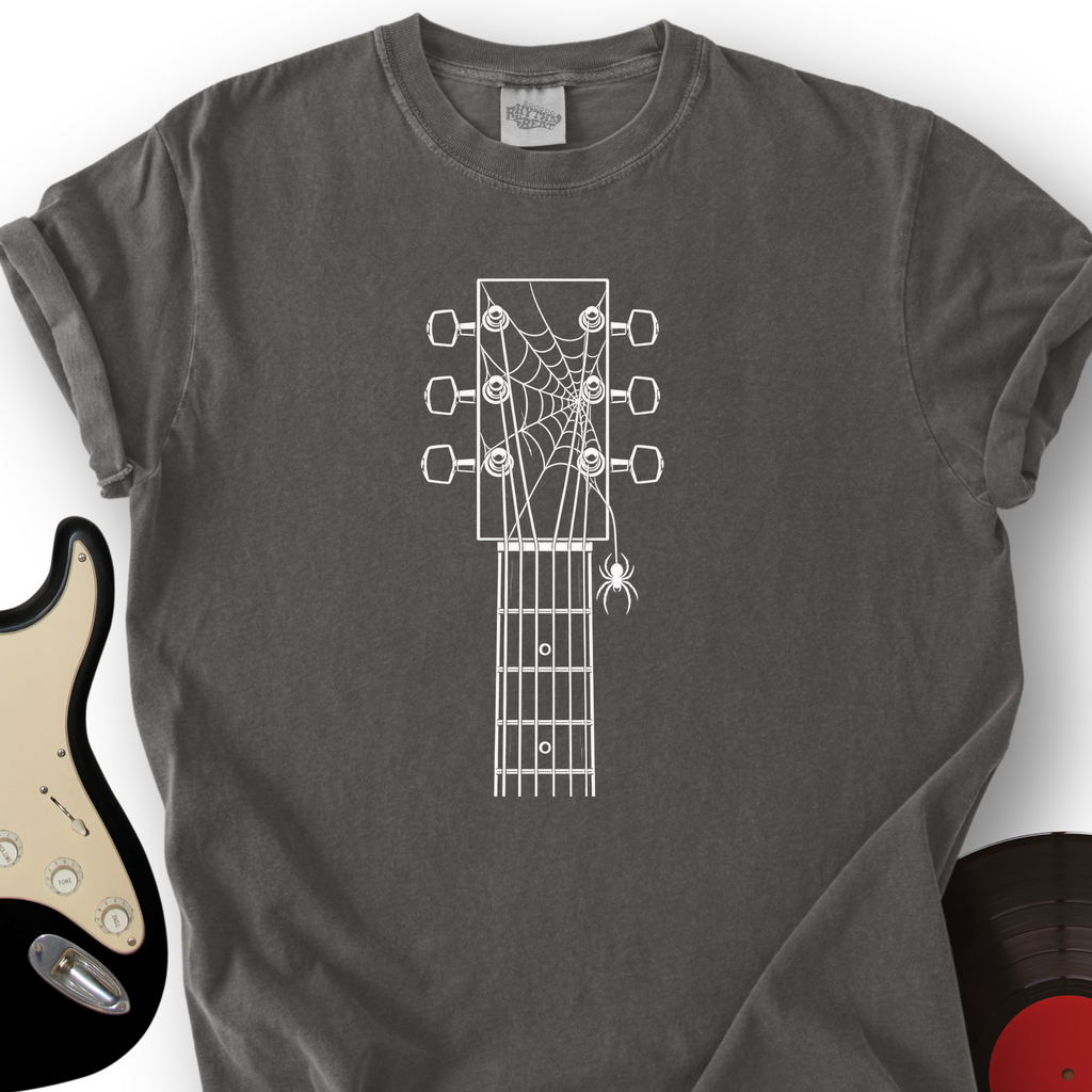 Spider Headstock T-Shirt product image 2