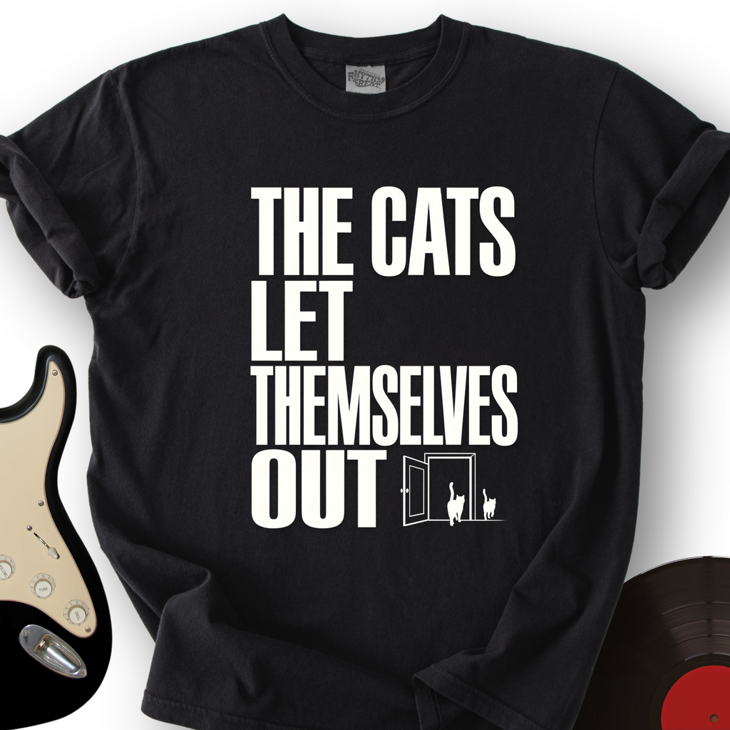 The Cats Let Themselves Out product image 1