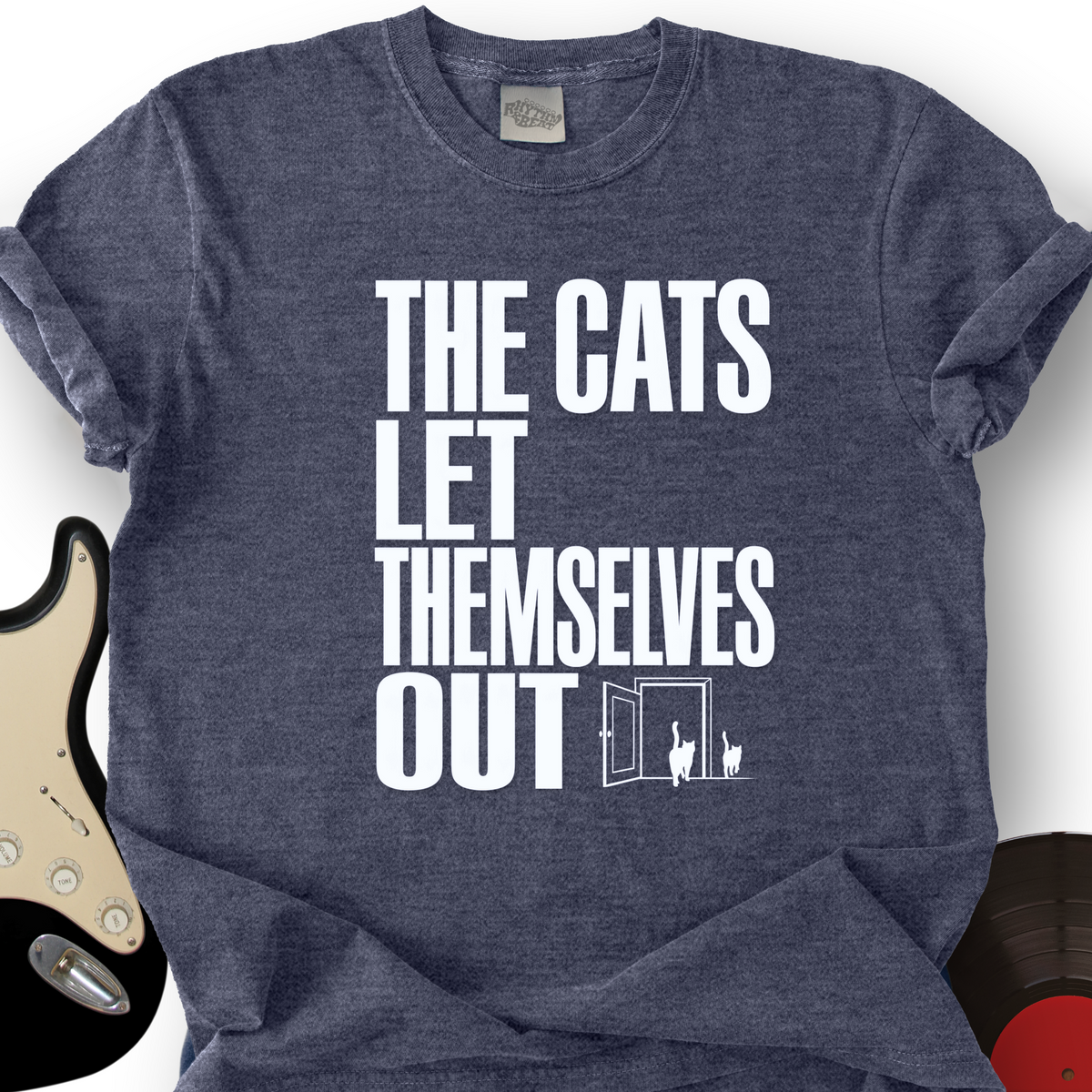 The Cats Let Themselves Out product image 3
