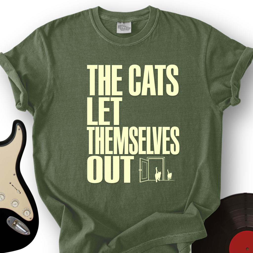 The Cats Let Themselves Out product image 4