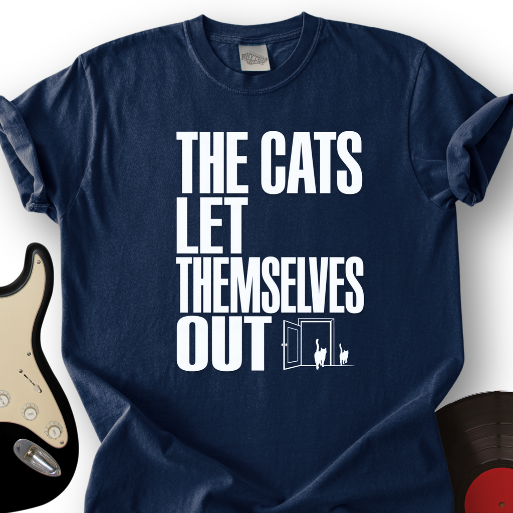 The Cats Let Themselves Out product image 5