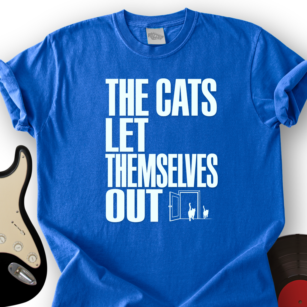 The Cats Let Themselves Out product image 6