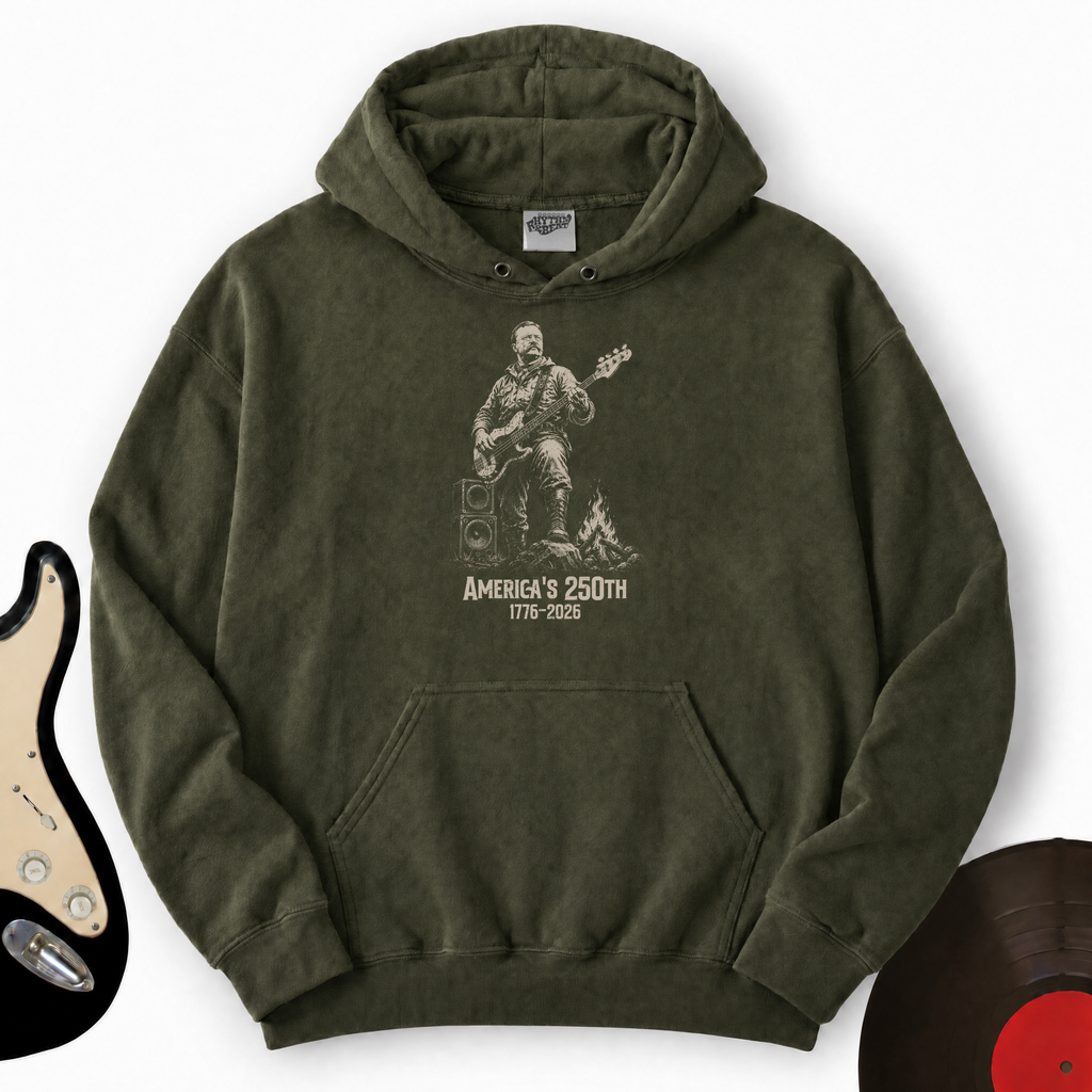 Theodore Roosevelt Bass Hoodie product image 5